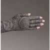 Lymphedivas Compression Glove - Midnight Lace Pattern