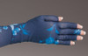 Lymphedivas Compression Glove - Moonlight Pattern