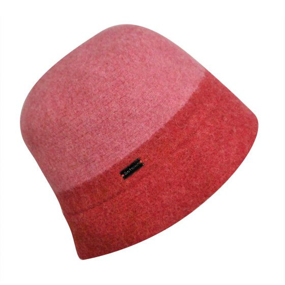 Betmar  Bucket Hat Black Gossamer Straw Cloche Hat - Betmar Reference: 5303  main image 4