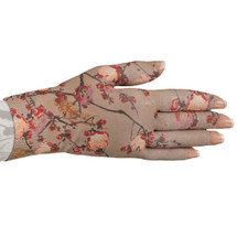 Lymphedivas Compression Glove - Plum Blossom Pattern