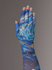 Lymphedivas Compression Glove -Starry Night Pattern