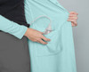 Drain Management- Heal With Style Tunic by Eva and Eileen in Icy Teal