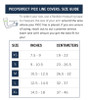 PICCPerfect: Smart PICC Line Cover Sizing Chart
