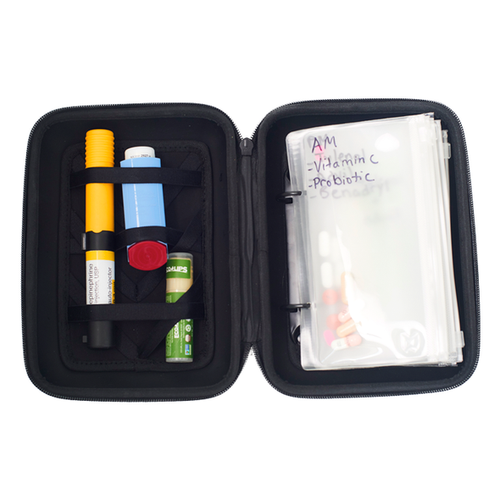 The Mighty MedPlanner by Mighty Well - Medication case/holder and pill organizer