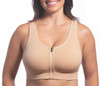 HuggerVIDA by Prairie Wear - Post Surgical/Mastectomy Recovery Compression Bra/Mastectomy Sports Bra
