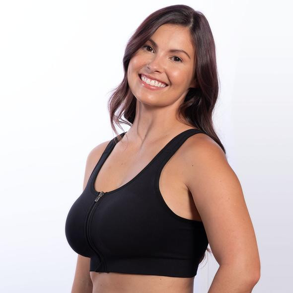 post mastectomy sports bra