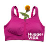 HuggerVIDA by Prairie Wear - Post Surgical/Mastectomy Recovery Compression Bra/Mastectomy Sports Bra