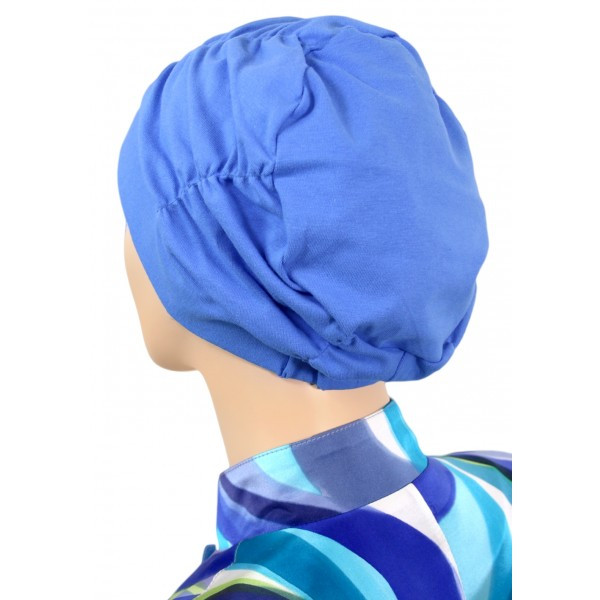 blue cap chemo