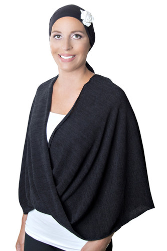 Twist Front Chemo Wrap by Wrapped In Love