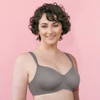 American Breast Care Seamless Petite Mastectomy Bra in Sand
