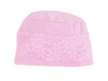 Comfort Sleep Cap for Cancer Patients by Hats with Heart in Light Pink