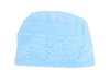 Comfort Sleep Cap for Cancer Patients by Hats with Heart in Light Blue