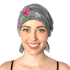 Pixie Flat Knit Chemo Beanie