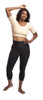 Compression Crop Top by Wear Ease