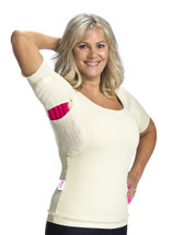 Katy T Compression T with Axilla Pads by Wear Ease
