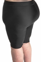 Plus size high waisted compression short by Wear Ease