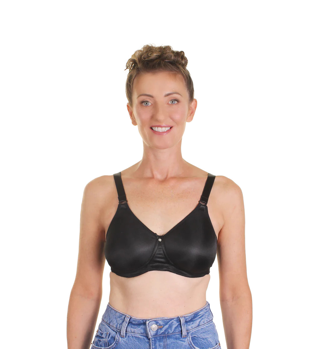Trulife Taylor Multiway Seamless Convertible Style Mastectomy Bra