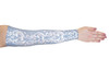 Lymphedivas Compression Arm Sleeve Claire Pattern