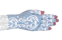 Lymphedivas Compression Glove - Claire Pattern