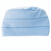 3 Seam Turban Cap for chemo patients by Hats with Heart in Light Blue
