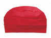 3 Seam Turban Cap for chemo patients by Hats with Heart in Red