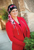 3 Seam Turban Cap for chemo patients by Hats with Heart in Black