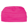 3 Seam Turban Cap for chemo patients by Hats with Heart in Fuchsia