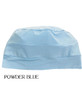 3 Seam Premium Turban for Chemo and Cancer Patients by Hats for You in Powder Blue