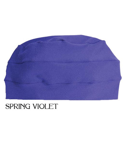3 Seam Premium Turban for Chemo and Cancer Patients by Hats for You in Spring Violet