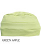 3 Seam Premium Turban for Chemo and Cancer Patients by Hats for You in Green Apple