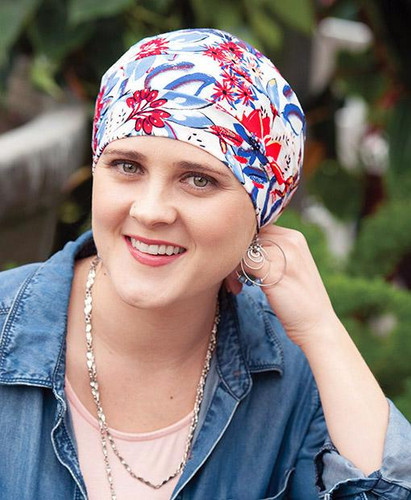 Hearts with Heart Premium 3 Turban - Caps for Chemo Patients