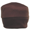 Claire chemotherapy turban by Hats with Heart - Chocolate