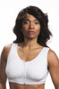 Grace zip front mastectomy and post surgical bra by wear ease