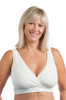 WearEase Sydney Activity Mastectomy Bra in white