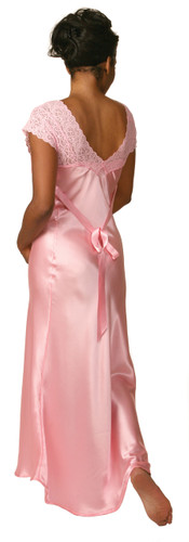 WearEase Lexie Gown in pink