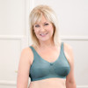 American Breast Care Mastectomy Bra - Platinum Blue Bra