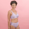 American Breast Care Mastectomy Bra - lilac Contour Bra