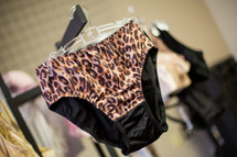Soft Contour Matching Panty by American Breast Care in leopard