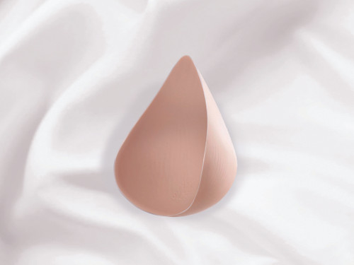 Convex Triangle Lightweight Breast Form by American Breast Care