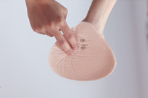  Flowable Back Triangle Breast Form by American Breast Care