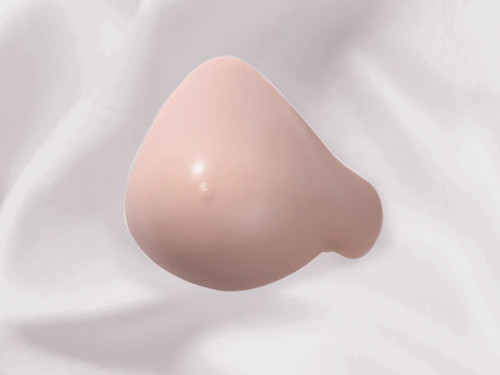 Asymmetric Lightweight Breast Form with Pocket Loc by American Breast Care