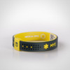 MyID Sport Kids Medical ID Bracelet  with medical online profile by Endevr - Grey/Yellow