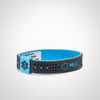 MyID Sport Kids Medical ID Bracelet with medical online profile by ENDEVR - Grey/Blue
