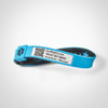 MyID Sport Kids Medical ID Bracelet - image of QR code, phone access and website access