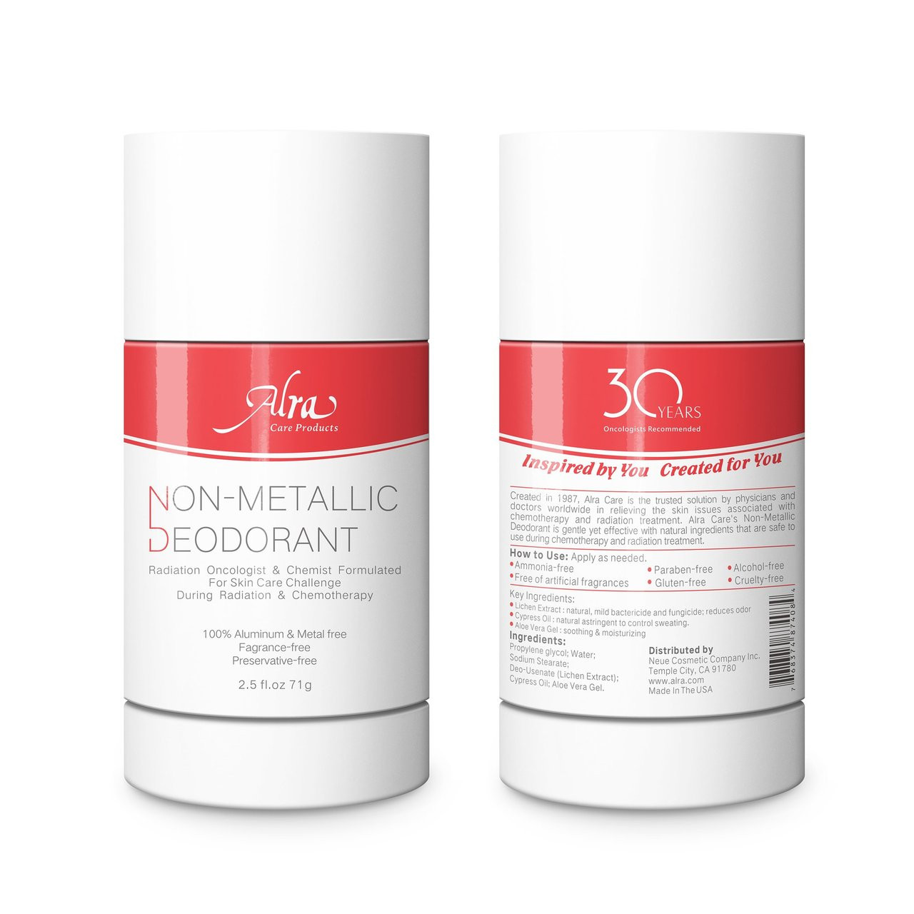 Alra Deodorant