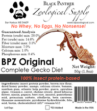 BPZ Original Gecko Diet