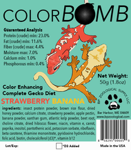 ColorBomb Gecko Diet