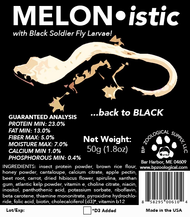 MELONistic Gecko Diet