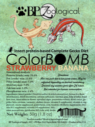 ColorBOMB Complete Gecko Diet