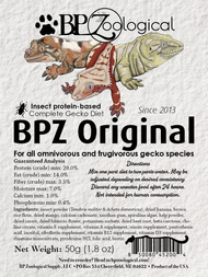 BPZ Original Gecko Diet 2026